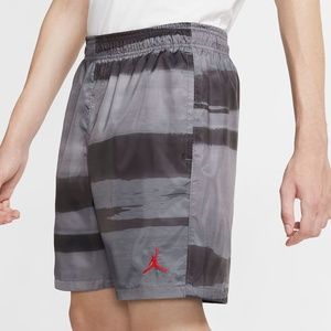 Nike Air Jordan XI AJ11 Jumpman Legacy Basketball Shorts CW0840-010 (Gray/Black)